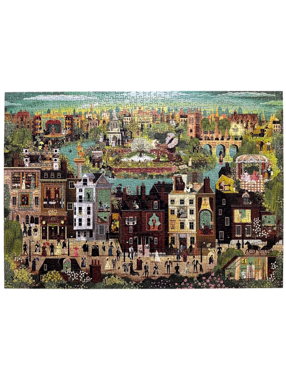 Laurence King - The World of Oscar Wilde - 1000-piece jigsaw puzzle - Picture 2 of 5